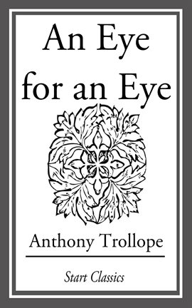 Image de couverture de An Eye for an Eye