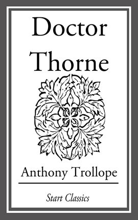 Cover image for Doctor Thome