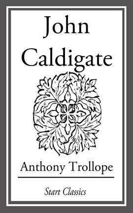 Cover image for John Caldigate
