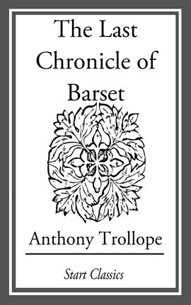 Umschlagbild für The Last Chronicle of Barset