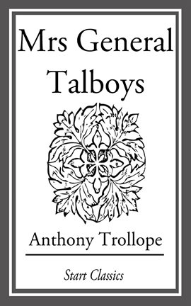 Cover image for Mrs. General Talboys