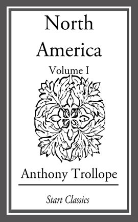 Cover image for North America, Volume I