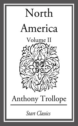 Umschlagbild für North America, Volume II