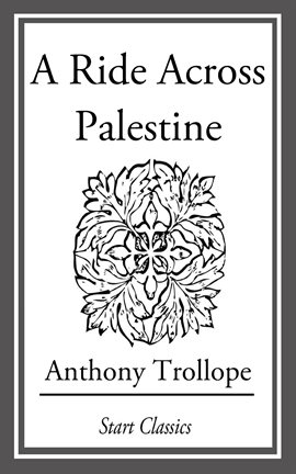 Cover image for A Ride Across Palestine