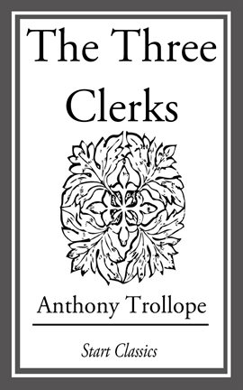 Image de couverture de The Three Clerks