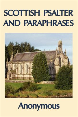 Umschlagbild für Scottish Psalter and Paraphrases