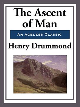 Umschlagbild für The Ascent of Man