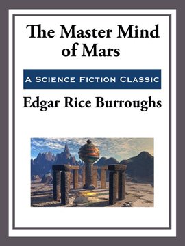 Cover image for The Master Mind of Mars