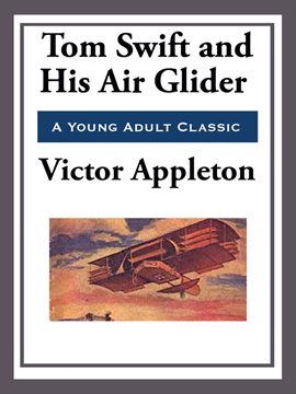Cover image for Tom Swift and His Air Glider