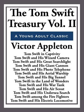 Cover image for The Tom Swift Treasury Volume II