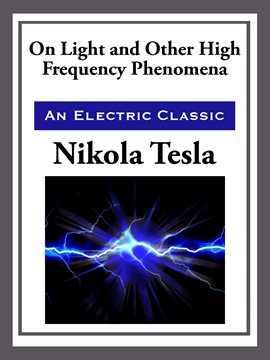 Cover image for On Light and Other High Frequency Phenomena