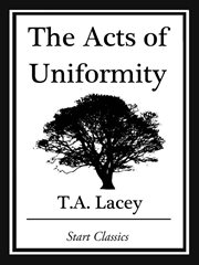 The Acts Of Uniformity The Acts Of Uniformity