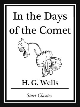 Imagen de portada para In the Days of the Comet