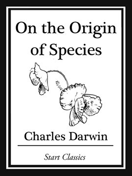 Cover image for On the Origin of Species