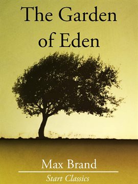 Cover image for The Garden of Eden