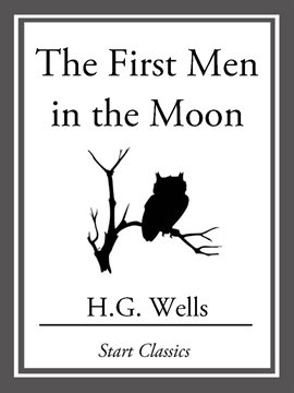Image de couverture de The First Men in the Moon