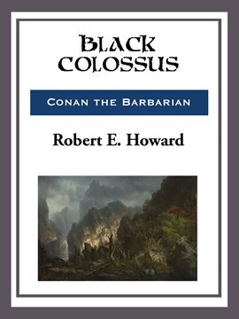 Cover image for Black Colossus