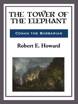 Cover image for The Tower of the Elephant
