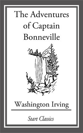 Cover image for The Adventures of Captain Bonneville