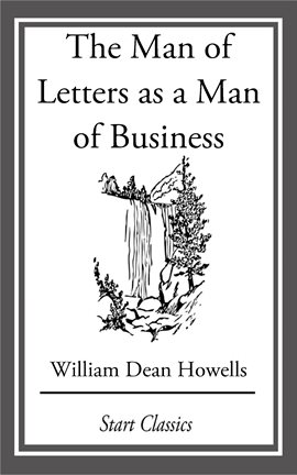 Image de couverture de The Man of Letters as a Man of Business