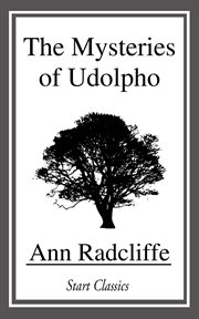 The Mysteries of Udolpho cover image