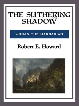 Cover image for The Slithering Shadow