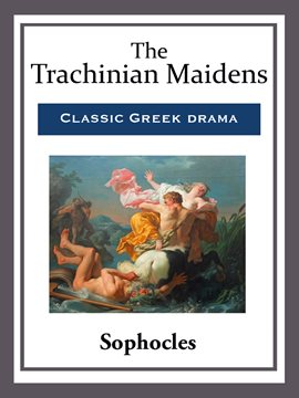Cover image for The Trachinian Maidens