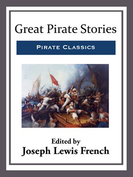 Cover image for Great Pirate Stories