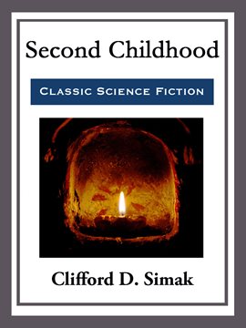 Cover image for Second Childhood