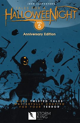 John Carpenter's Tales for a HalloweeNight Vol. 5