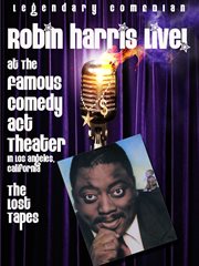 Robin harris live. The Lost Tapes cover image