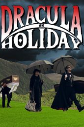Dracula on holiday cover image