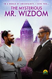 Mysterious mr. wizdom cover image