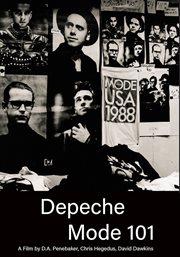 Depeche Mode 101 cover image