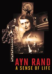 Ayn Rand : a sense of life cover image