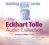 The Eckhart Tolle audio collection cover image