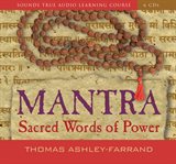 Mantras : a beginner's guide to the power of sacred sound cover image