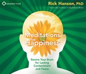 Meditations for happiness cover image