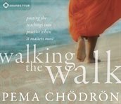 Walking the walk. Putting the Teachings into Practice When It Matters Most cover image
