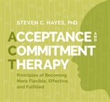 Acceptance and commitment therapy cover image