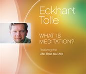 What is meditation? : realizing the life that you are cover image