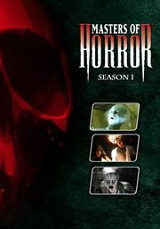 Masters of horror. Season 1 cover image