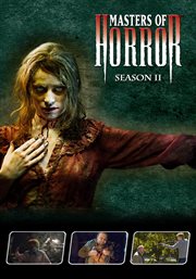 Masters of horror. Season 2 cover image