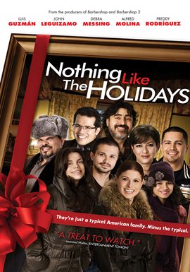 Nothing Like the Holidays image cover
