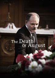 The death of august cover image