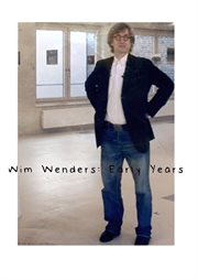 Wim wenders: early years cover image