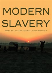 Modern slavery cover image