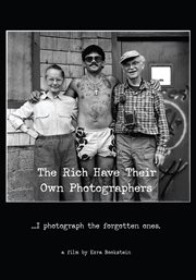 The rich have their own photographers cover image