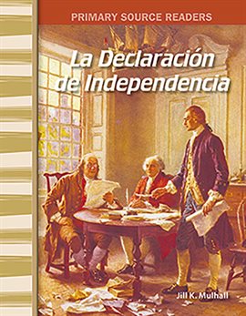 Cover image for La Declaración de la Independencia