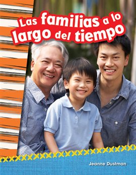Cover image for Las familias a lo largo del tiempo